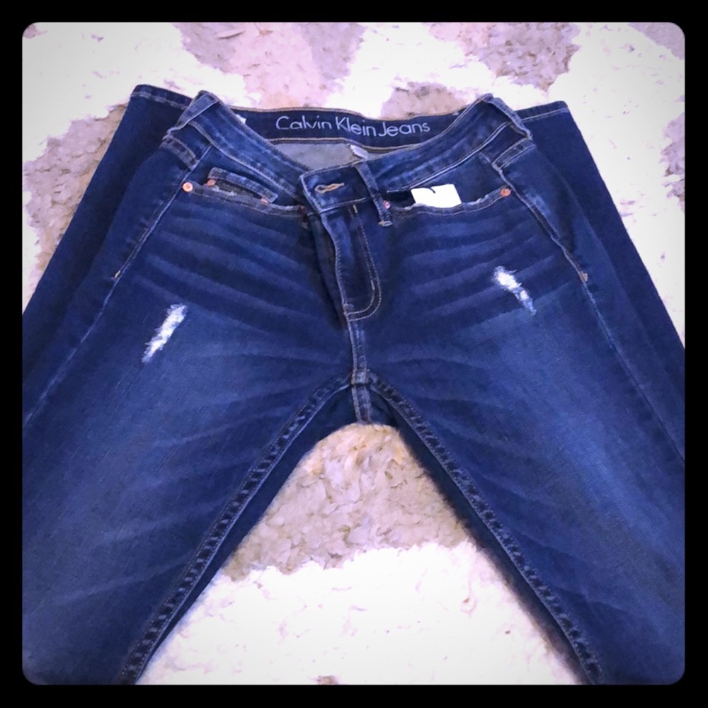 Brand new Calvin Klein Jeans.